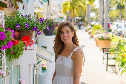 Outdoor family portrait, Southwest Florida