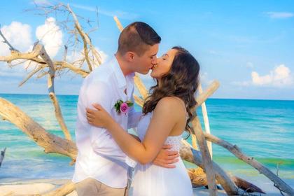 Sunset portrait session, Gulf Coast Florida