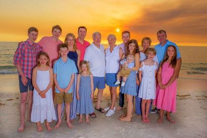 Southwest Florida couples portrait session